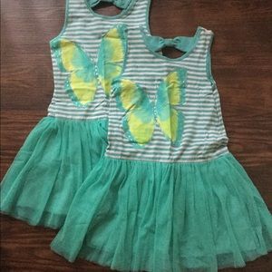 2 girl dresses